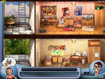 Как достать студента: Переполох в общаге