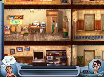 Как достать студента: Переполох в общаге