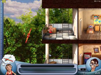 Как достать студента: Переполох в общаге