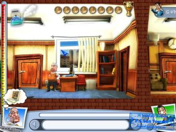 Как достать соседа 3 - В офисе