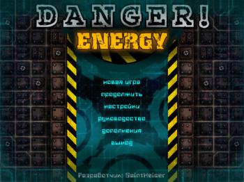 DANGER! Energy