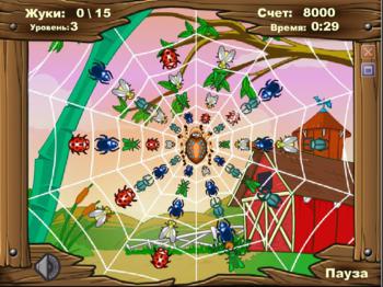 Приключения паучка