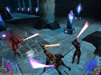 Star Wars. Jedi Knight: Jedi Academy. Escape: Yavin IV