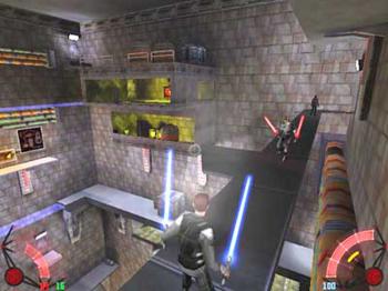 Star Wars. Jedi Knight: Jedi Academy. Escape: Yavin IV
