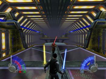 Star Wars. Jedi Knight: Jedi Academy. Escape: Yavin IV