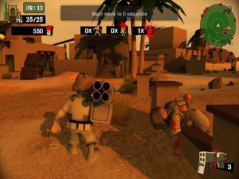 Foreign Legion Buckets of Blood