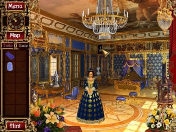 Wimmelbild Die 3 Musketiere Constance's Mission