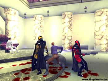 Star Wars Jedi Knight 2: Lady Jedi