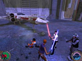 Star Wars Jedi Knight 2: Lady Jedi