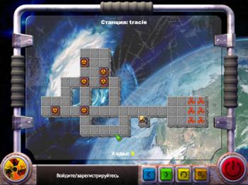 Сокобан в космосе