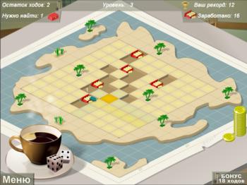 Золото Флинта 3 - В поисках ворон!