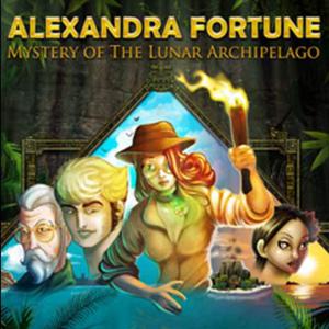 Alexandra Fortune in Mystery of the Lunar Archipelago